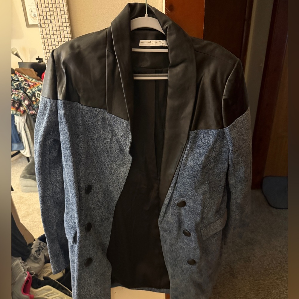 By Egreis denim blazer